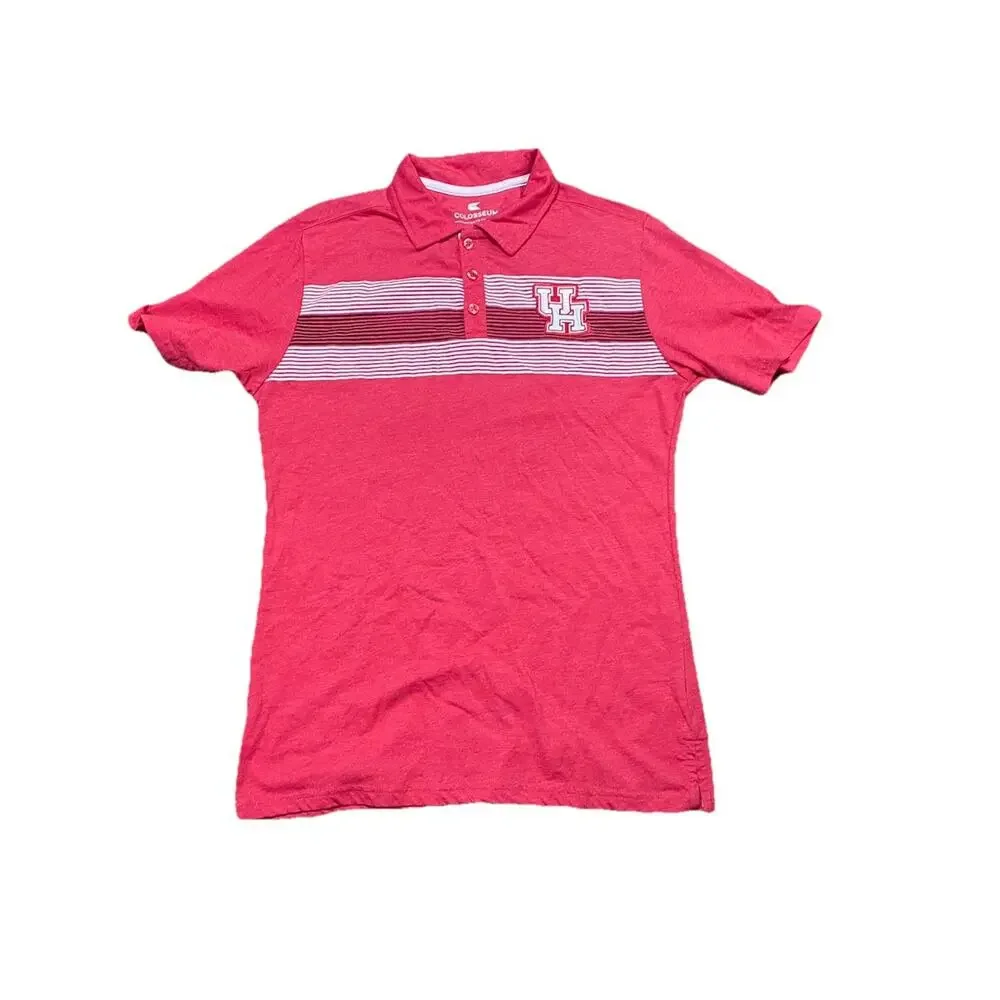 Houston Cougars | Men’s Medium Polo Shirt - Picture 2 of 6